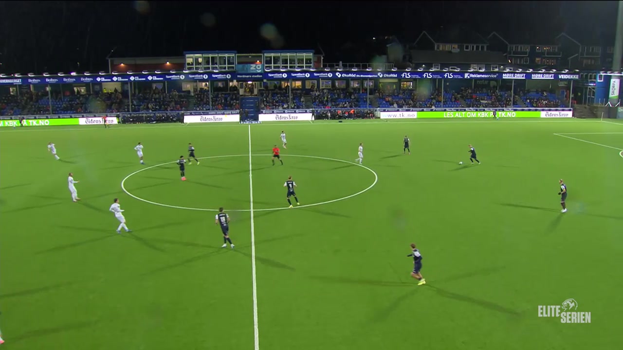 Kristiansund - Strømsgodset 2-1